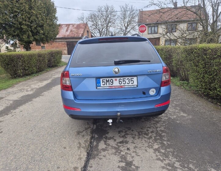 Škoda Octavia Kombi 0,0 110 kw