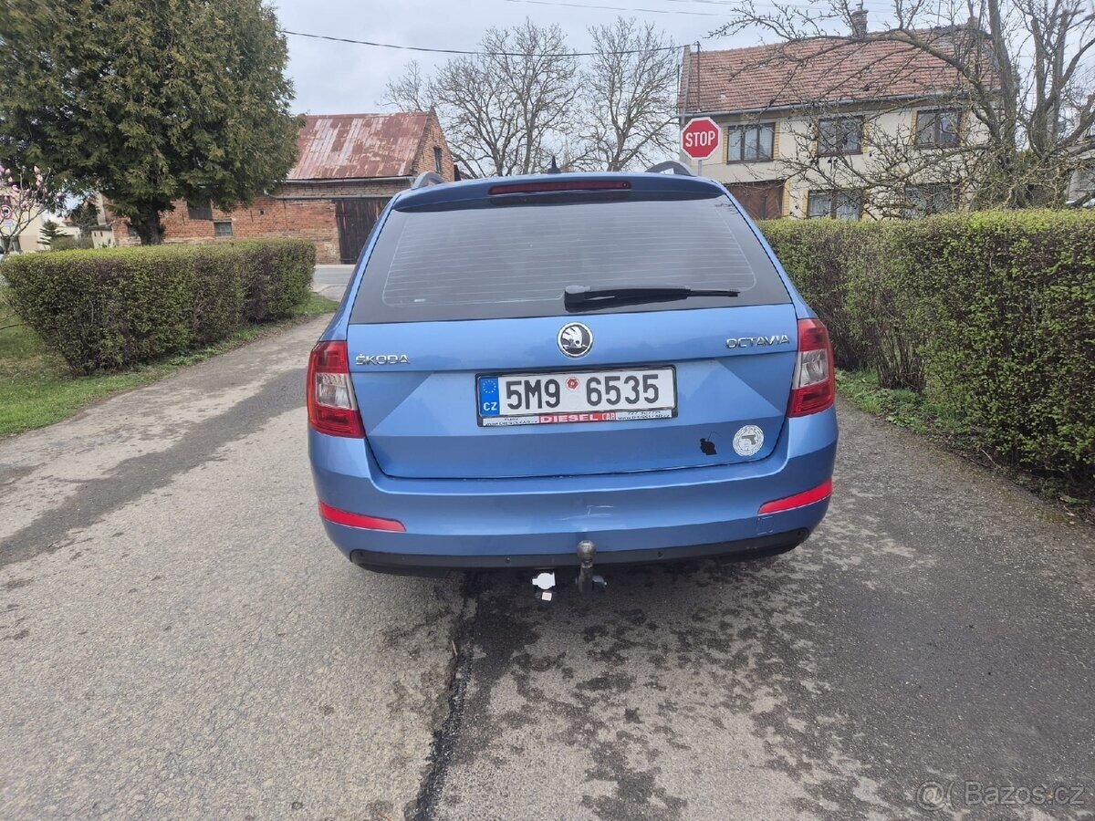 Škoda Octavia Kombi 0,0 110 kw