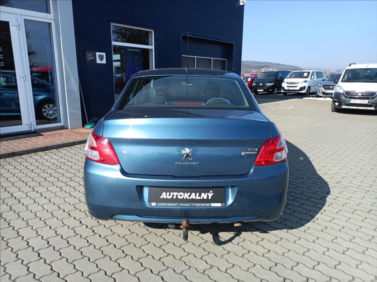 Peugeot 301 Sedan 1,6 l 68 kw