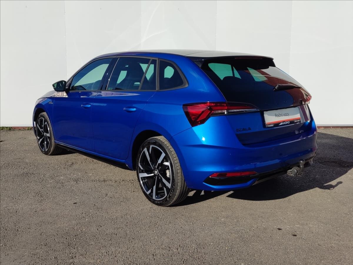 Škoda Scala Hatchback 1,5 l 110 kw