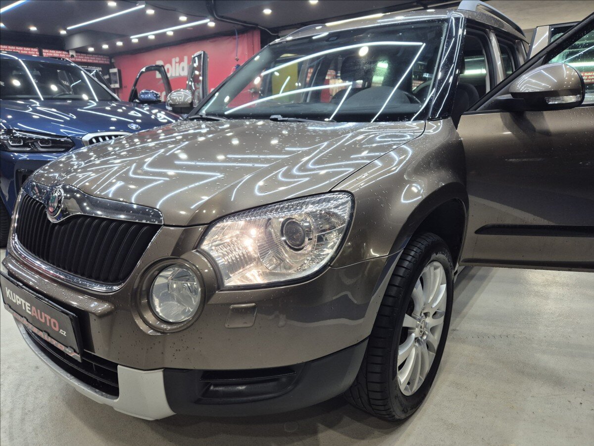 Škoda Yeti Kombi 2,0 l 103 kw