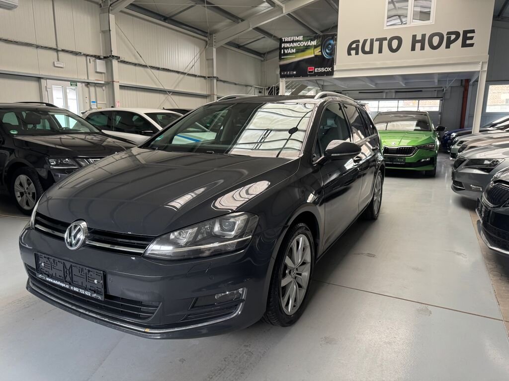 Volkswagen Golf Kombi 2,0 l 110 kw