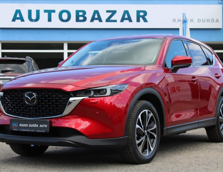 Mazda CX-5 SUV 2,5 l 143 kw