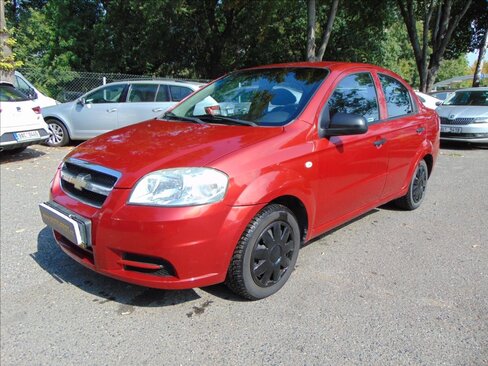 Chevrolet Aveo Sedan 1,2 l 62 kw