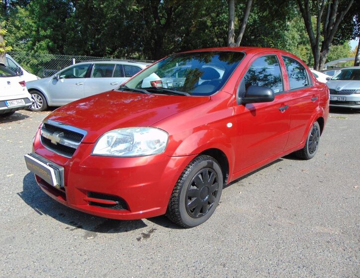 Chevrolet Aveo Sedan 1,2 l 62 kw