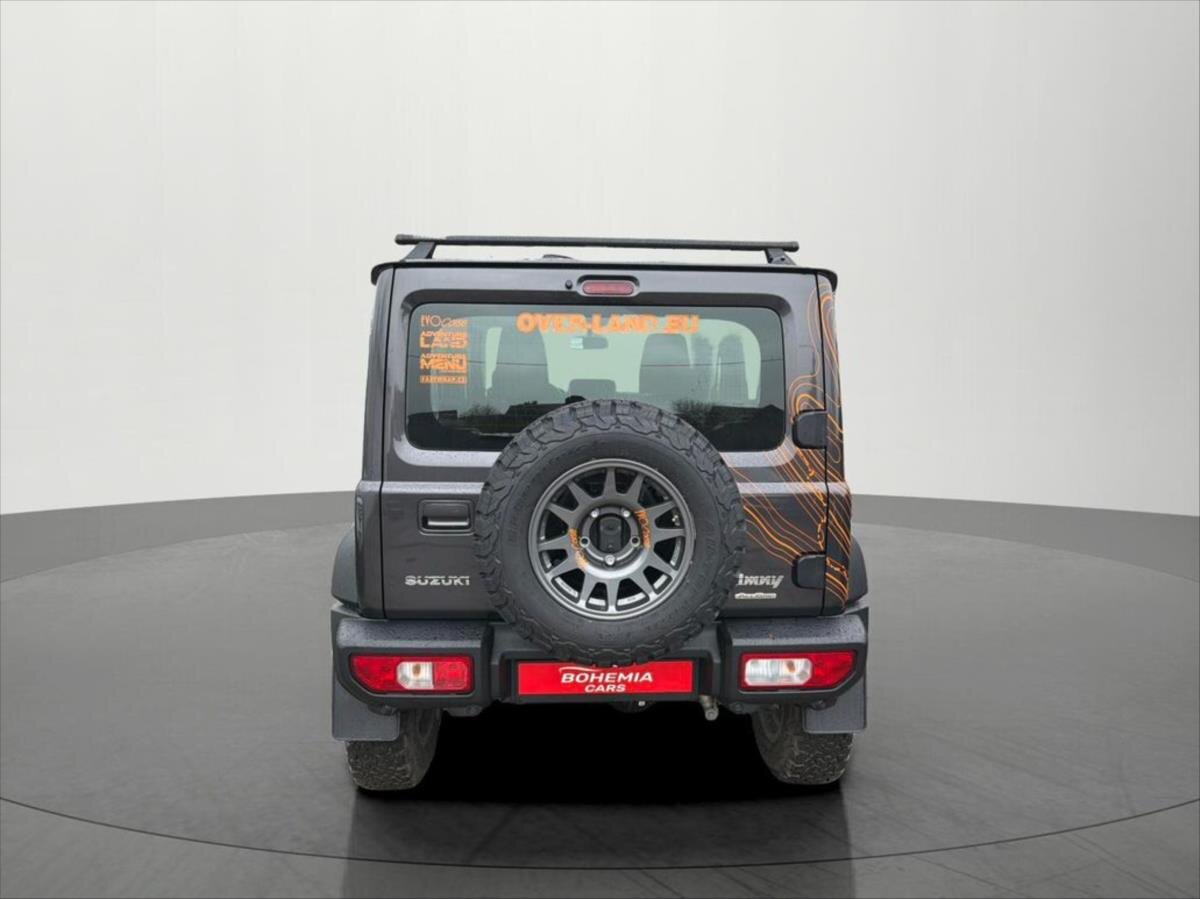 Suzuki Jimny Kombi 1,5 l 75 kw