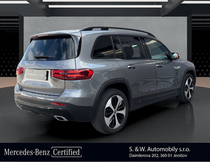 Mercedes-Benz GLB SUV / Terénní 2,0 l 110 kw