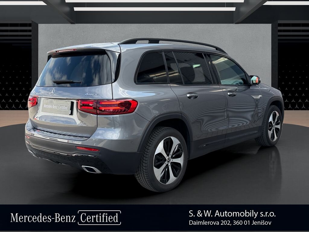 Mercedes-Benz GLB SUV / Terénní 2,0 l 110 kw