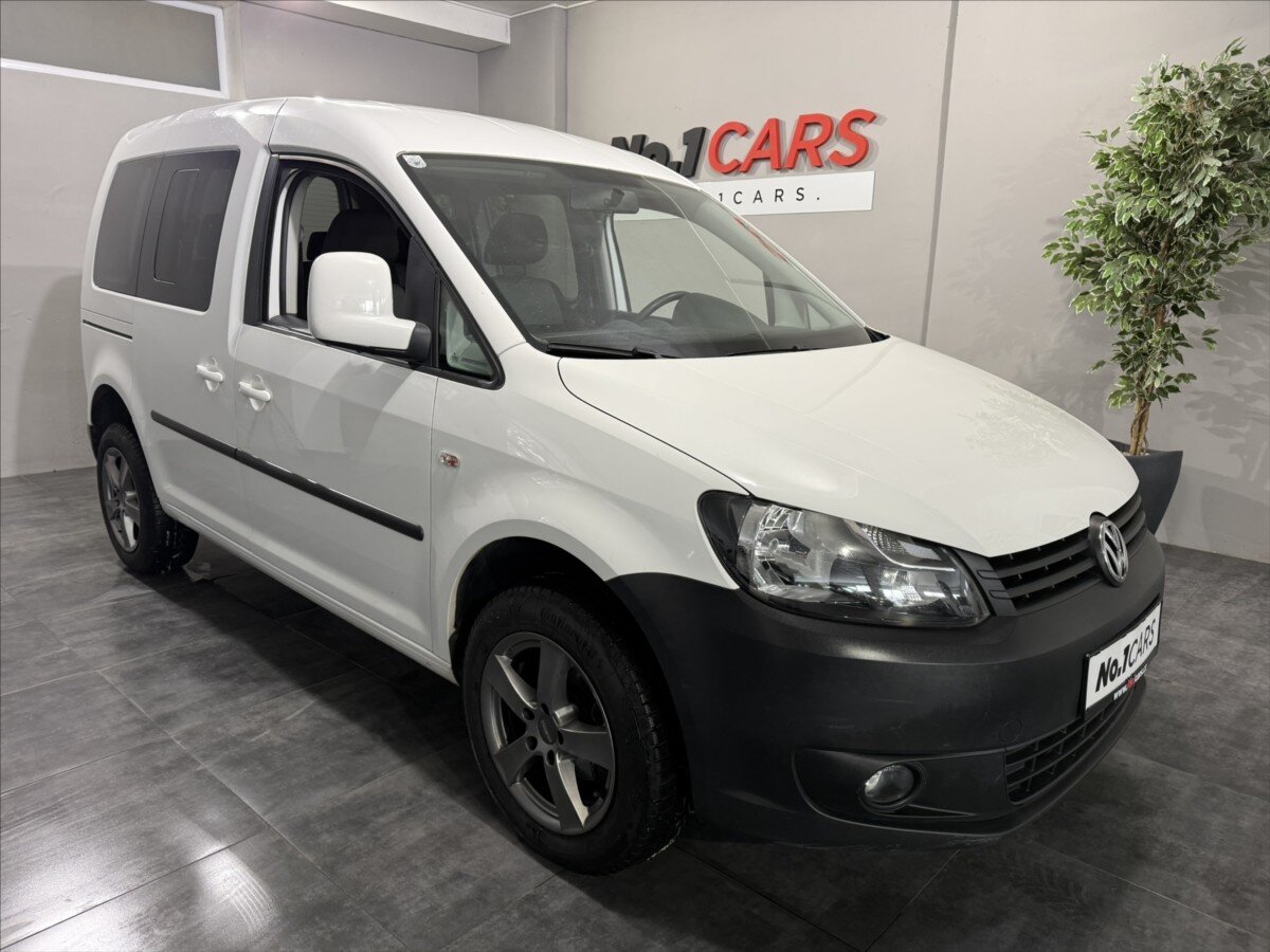 Volkswagen Caddy Kombi 2,0 l 81 kw