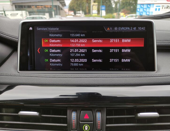 BMW X6 SUV 3,0 l 230 kw