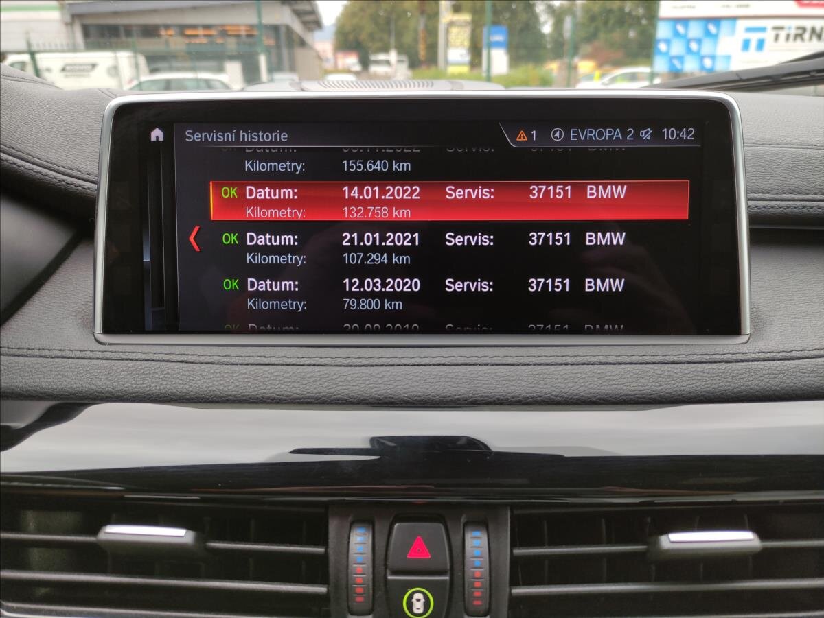 BMW X6 SUV 3,0 l 230 kw