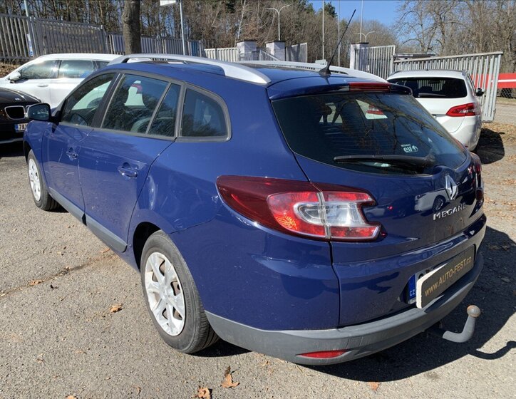 Renault Mégane Kombi 1,6 l 81 kw