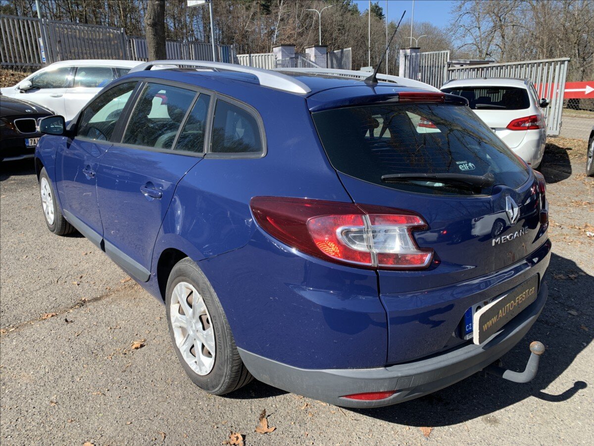 Renault Mégane Kombi 1,6 l 81 kw