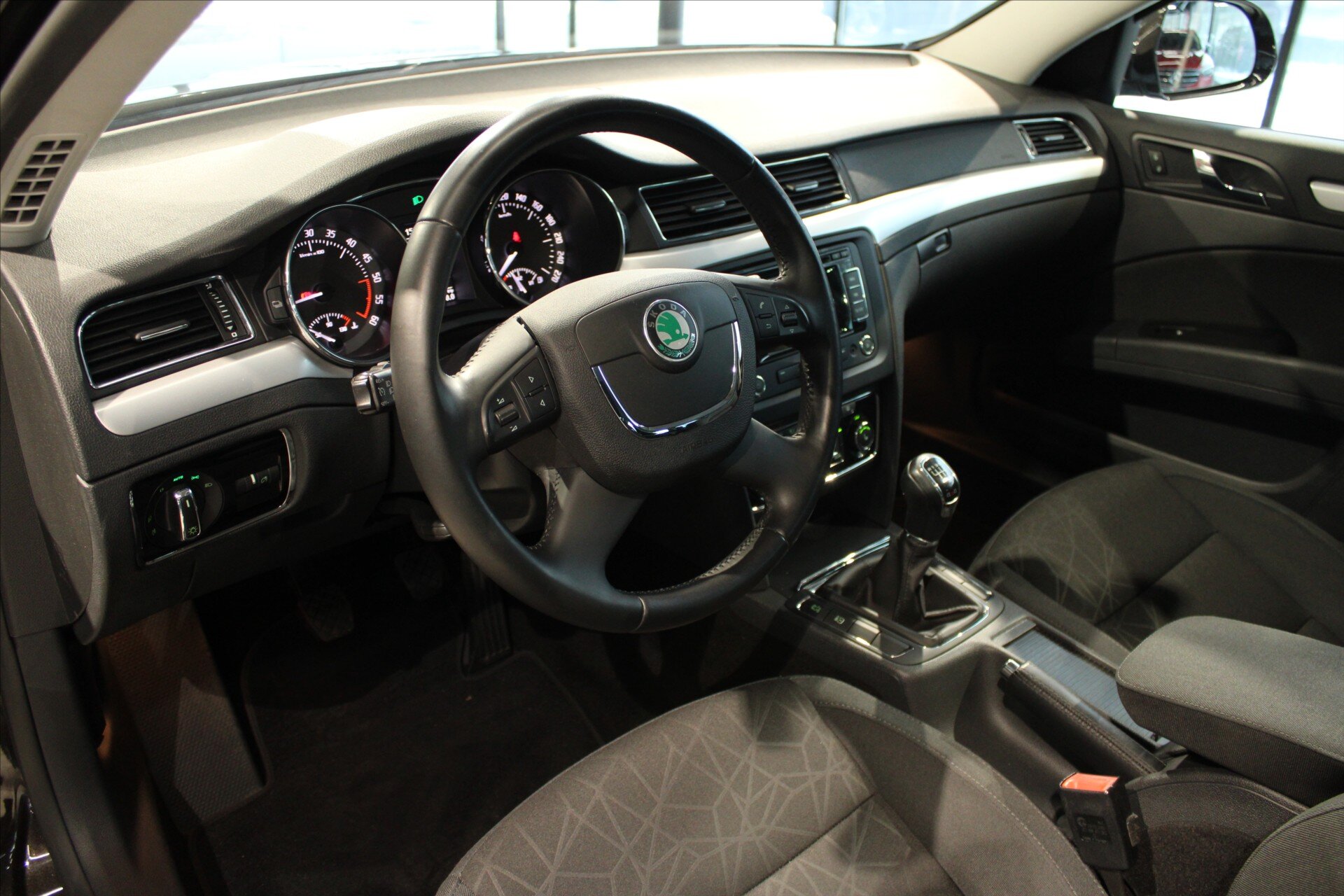 Škoda Superb Kombi 2,0 l 125 kw