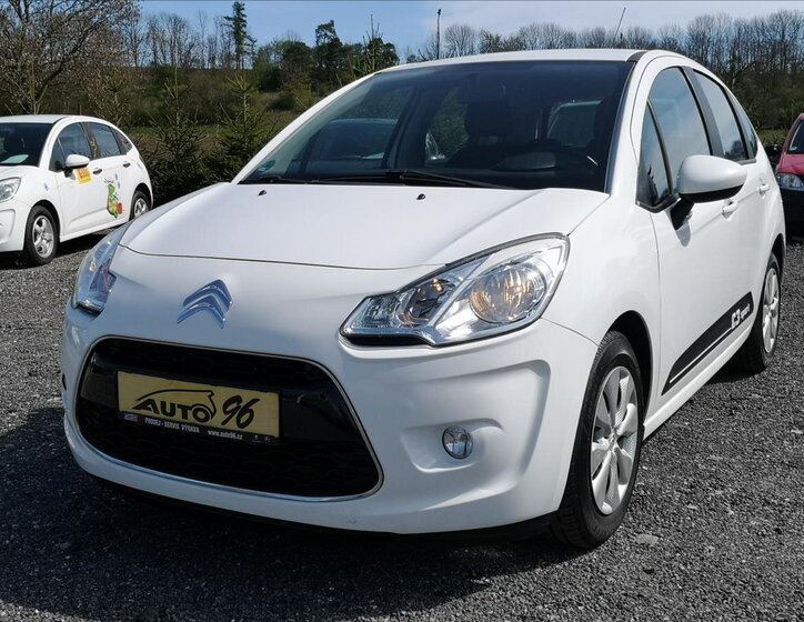 Citroën C3 Hatchback 1,4 l 54 kw