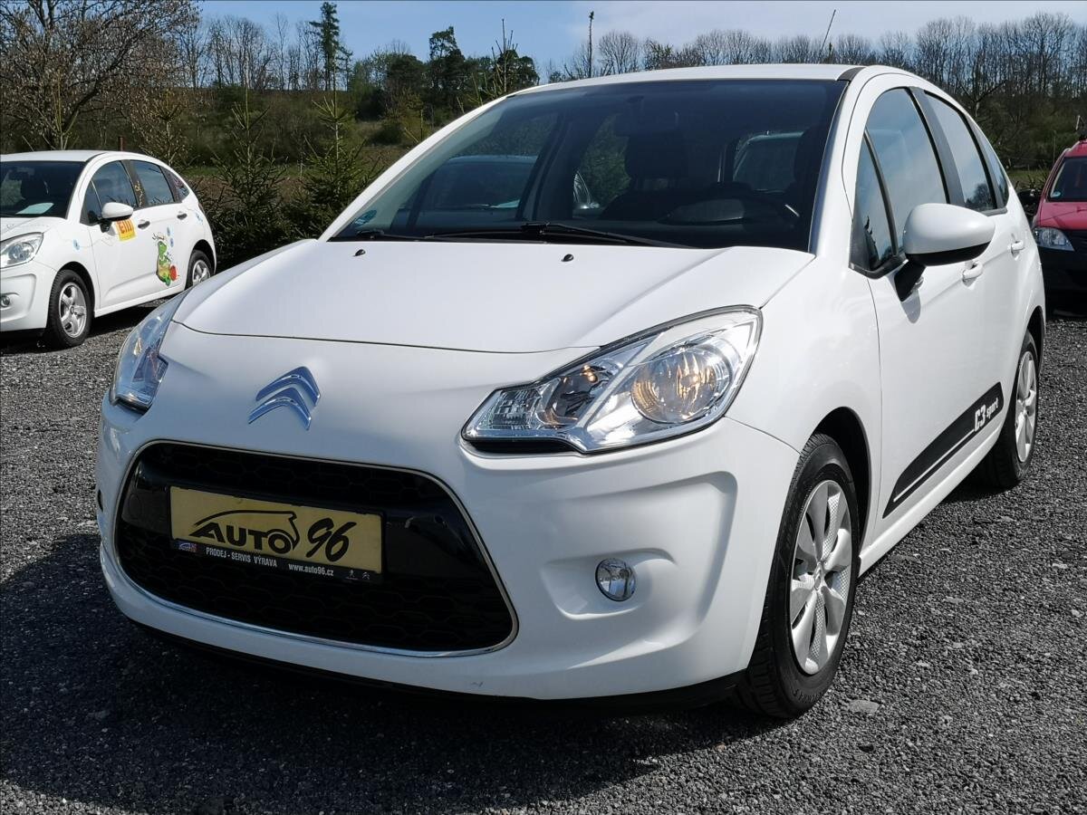Citroën C3 Hatchback 1,4 l 54 kw