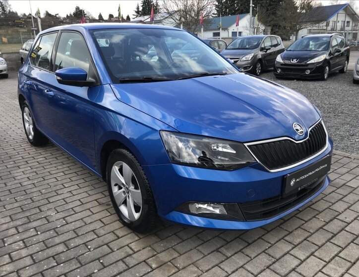 Škoda Fabia Hatchback 1,2 l 66 kw