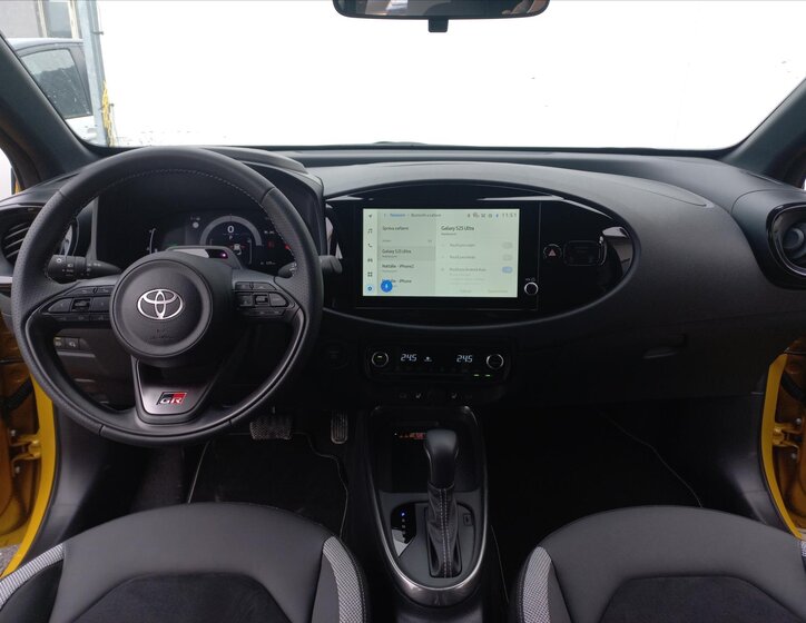 Toyota Aygo Hatchback 1,5 l 68 kw