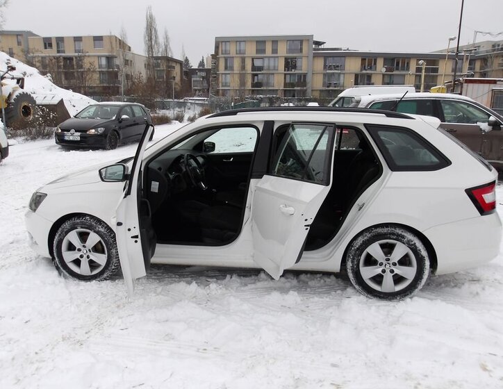 Škoda Fabia Kombi 999,0 70 kw