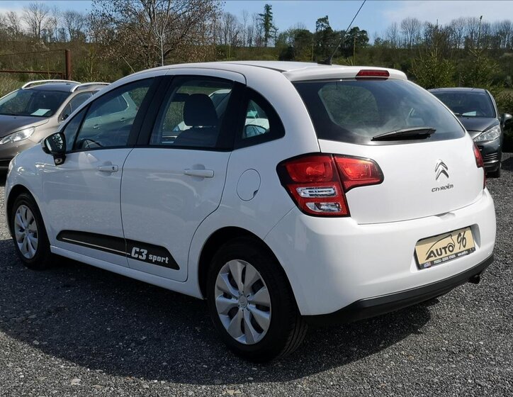 Citroën C3 Hatchback 1,4 l 54 kw
