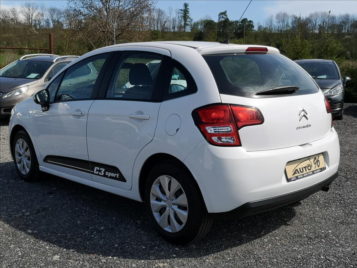 Citroën C3 Hatchback 1,4 l 54 kw