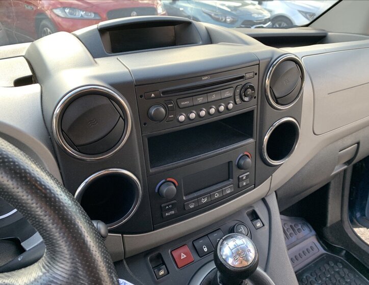 Peugeot Partner Kombi 1,6 l 80 kw