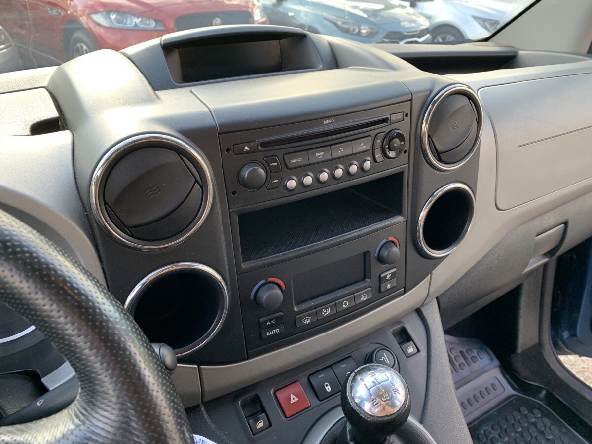 Peugeot Partner Kombi 1,6 l 80 kw