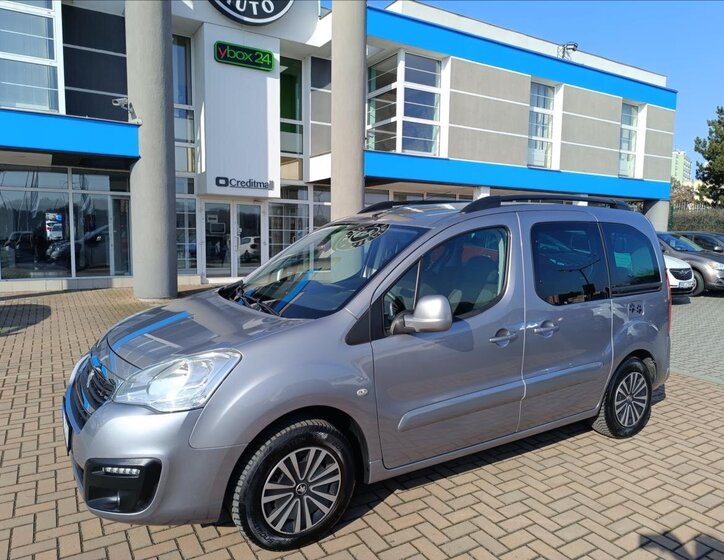 Peugeot Partner Tepee MPV 1,6 l 73 kw