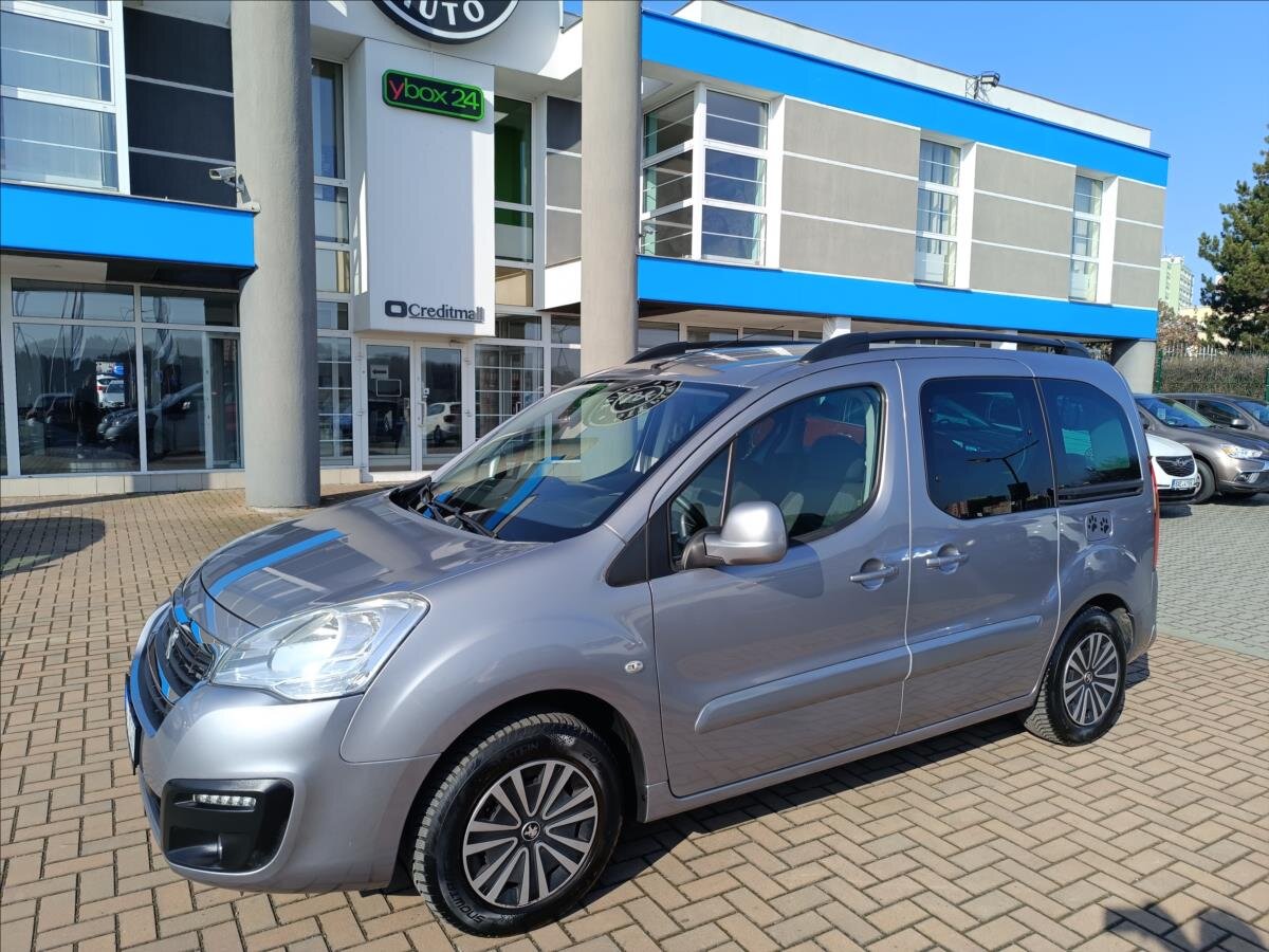 Peugeot Partner Tepee MPV 1,6 l 73 kw