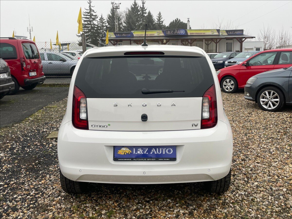 Škoda Citigo Hatchback 0,0 61 kw
