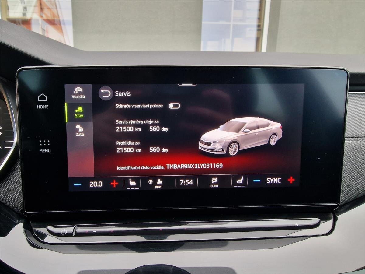 Škoda Octavia Sedan 1,5 l 110 kw