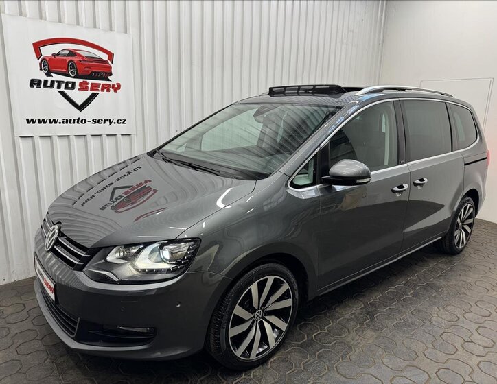 Volkswagen Sharan MPV 2,0 l 162 kw