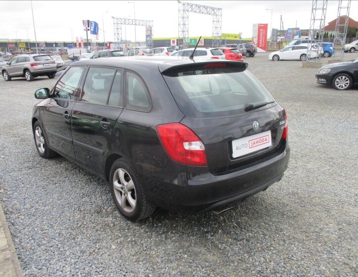 Škoda Fabia Kombi 1,2 l 63 kw