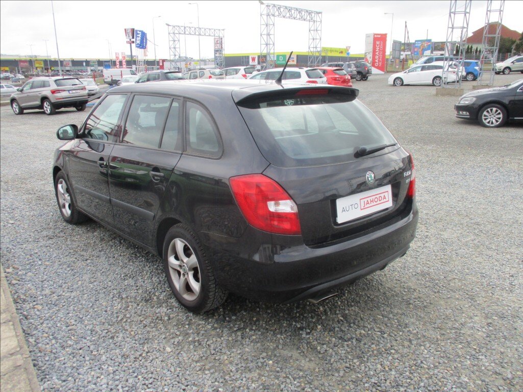 Škoda Fabia Kombi 1,2 l 63 kw