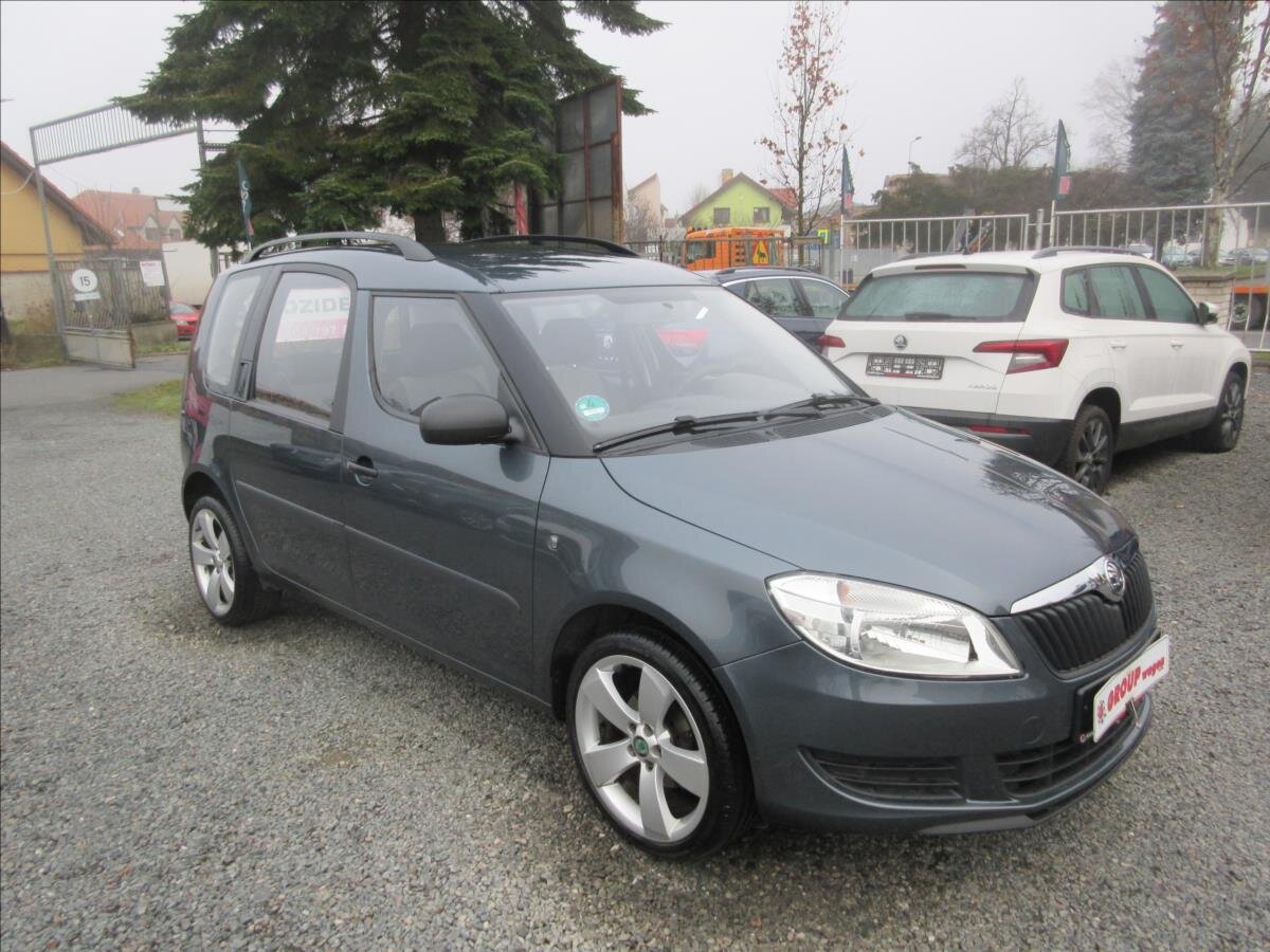 Škoda Roomster