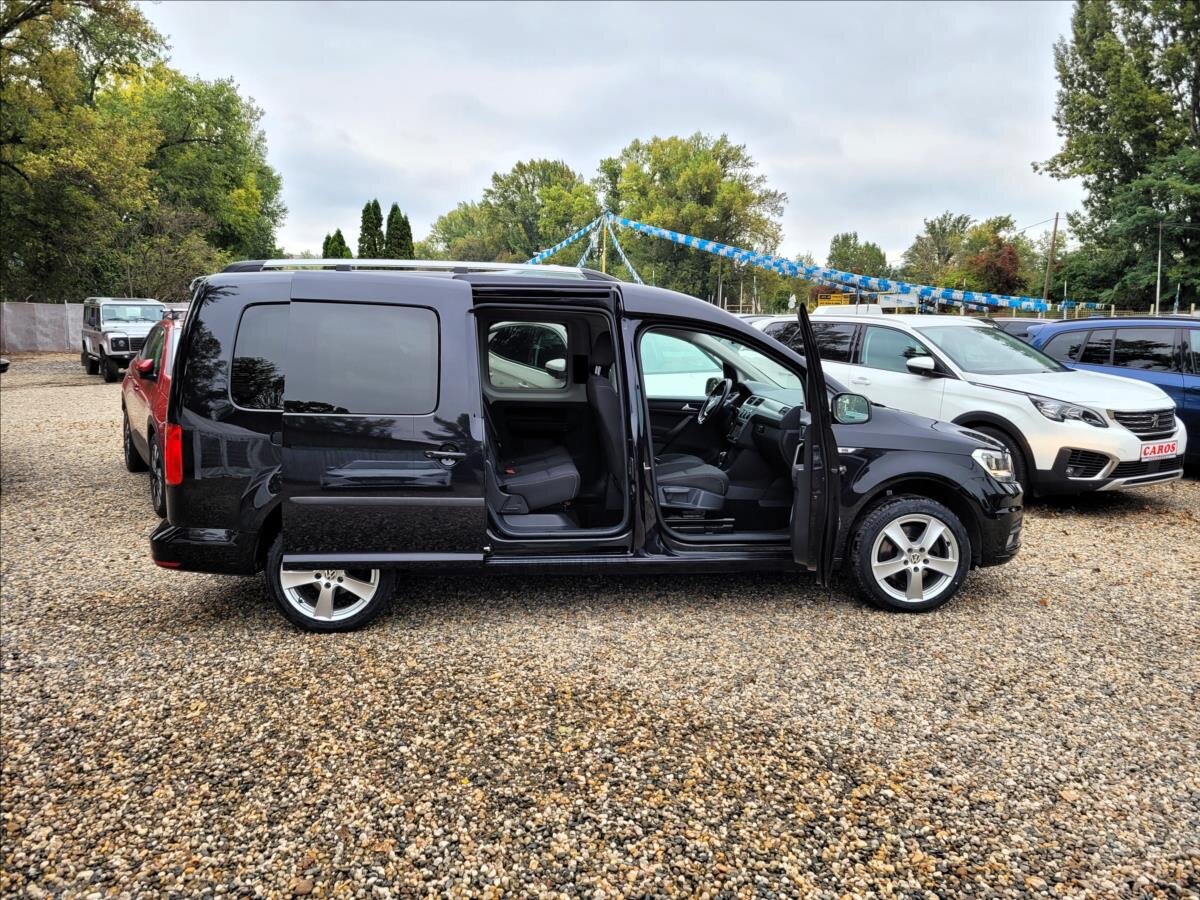 Volkswagen Caddy MPV 2,0 l 75 kw
