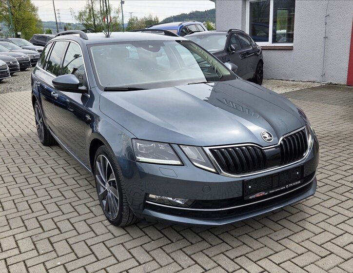 Škoda Octavia Kombi 2,0 l 110 kw