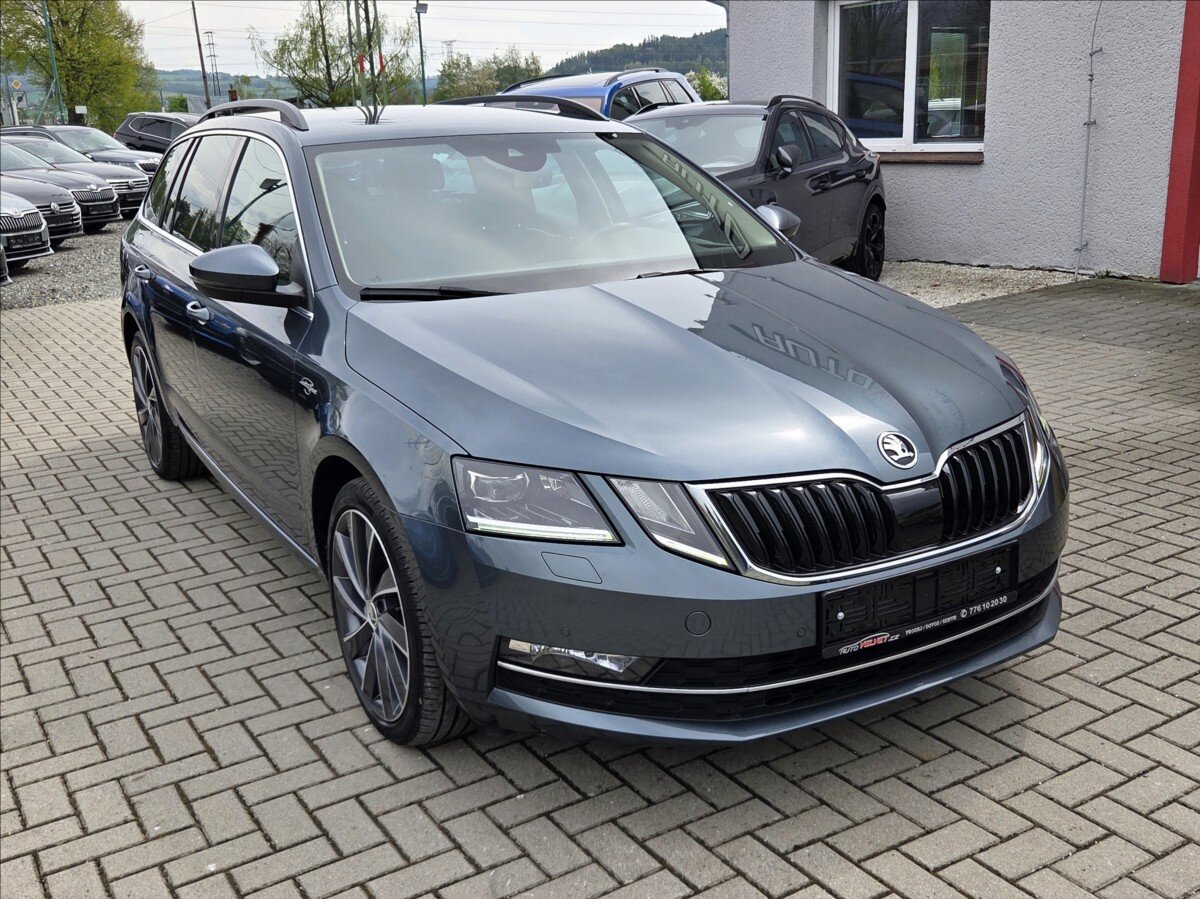 Škoda Octavia Kombi 2,0 l 110 kw