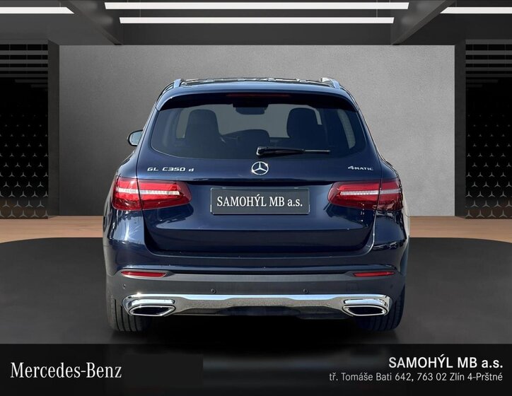 Mercedes-Benz GLC SUV / Terénní 3,0 l 190 kw