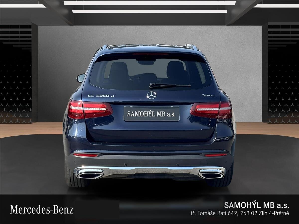 Mercedes-Benz GLC SUV / Terénní 3,0 l 190 kw