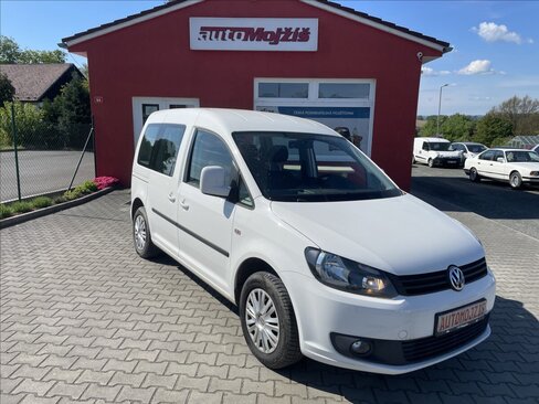 Volkswagen Caddy MPV 1,6 l 75 kw