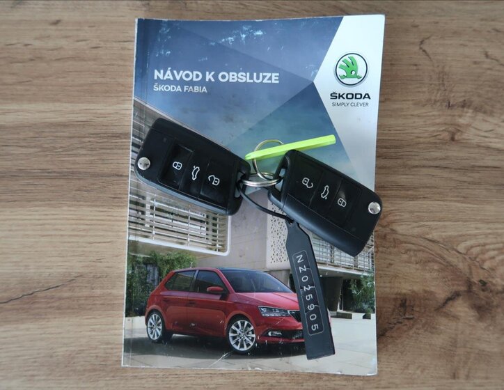 Škoda Fabia Kombi 999,0 70 kw