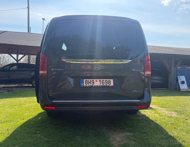 Mercedes-Benz Třídy V Kombi 2,0 l 140 kw