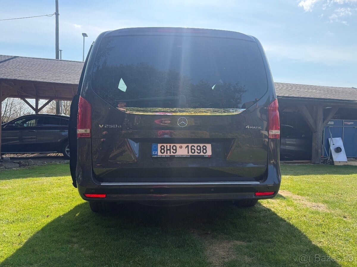 Mercedes-Benz Třídy V Kombi 2,0 l 140 kw