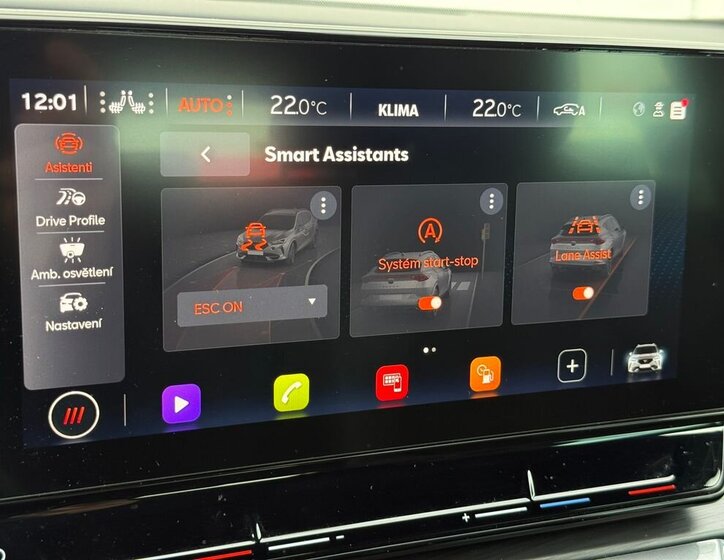 Cupra Formentor SUV / Terénní 1,5 l 110 kw