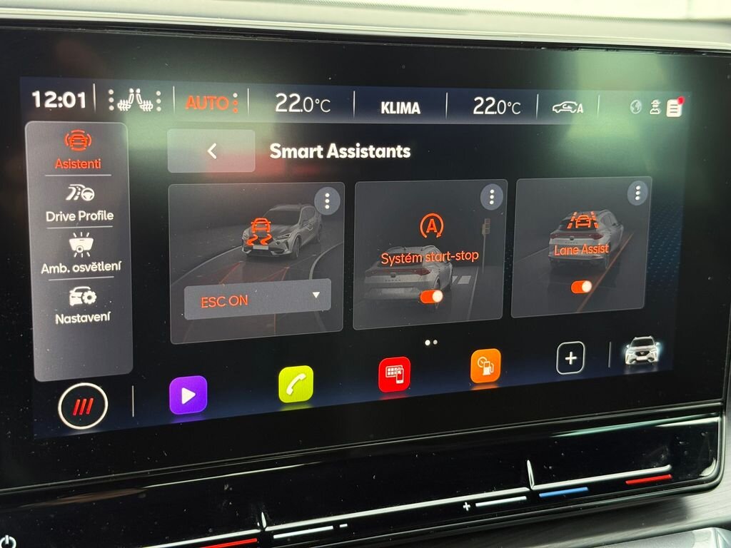 Cupra Formentor SUV / Terénní 1,5 l 110 kw