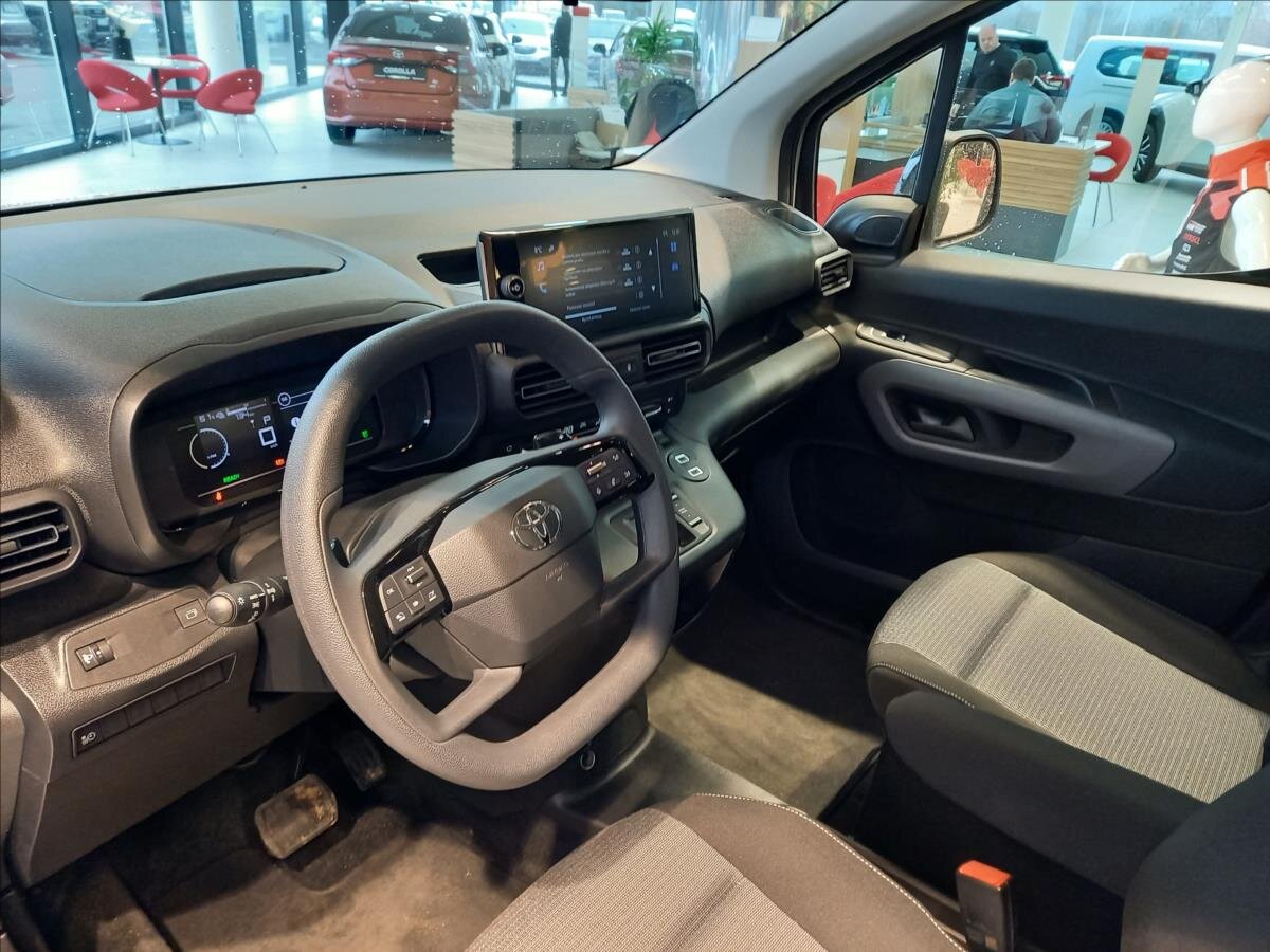 Toyota ProAce City Verso MPV 0,0 100 kw