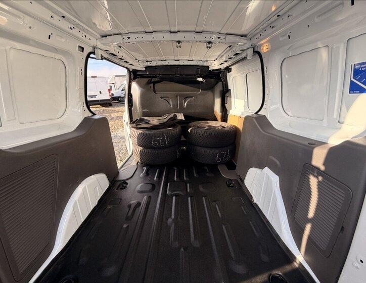 Ford Transit Connect Pick-up 1,5 l 73 kw