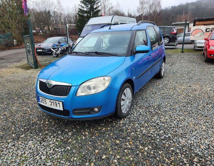 Škoda Roomster 1