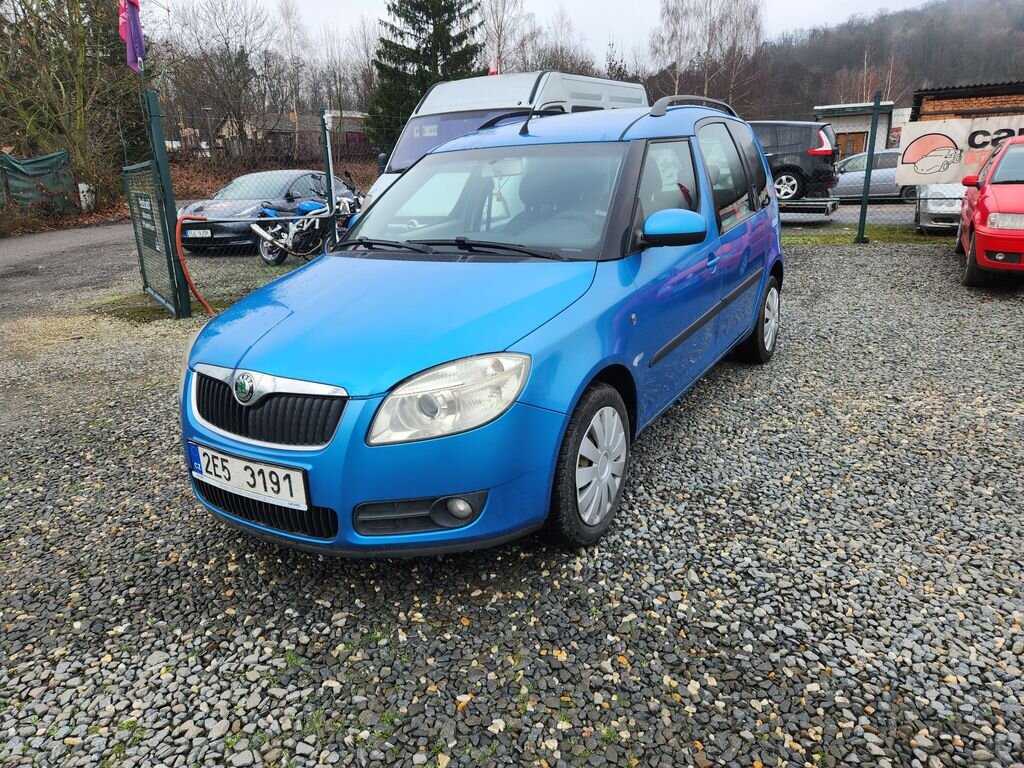 Škoda Roomster